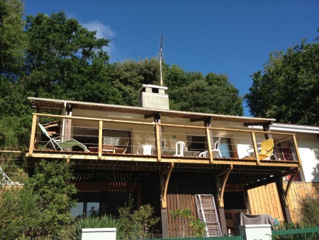 Terrasse solarium de 38m2 - Face