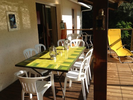 Terrasse solarium de 38m2