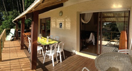 Terrasse solarium de 38m2