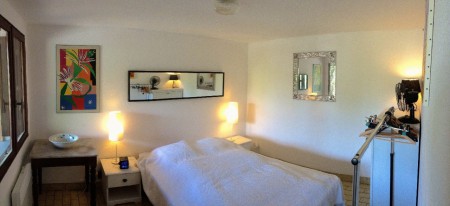 2sd chambre lit double - bas