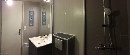 Salle de bain-WC (rdc)